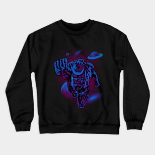 Space Man Crewneck Sweatshirt